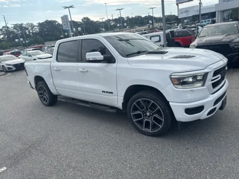 More photos of 2020 Ram 1500 Laramie at ALM CDJR Macon, GA