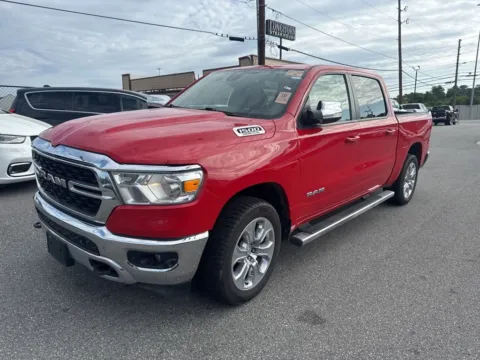 Red 2022 Ram 1500 Big Horn/Lone Star for sale in Macon, GA