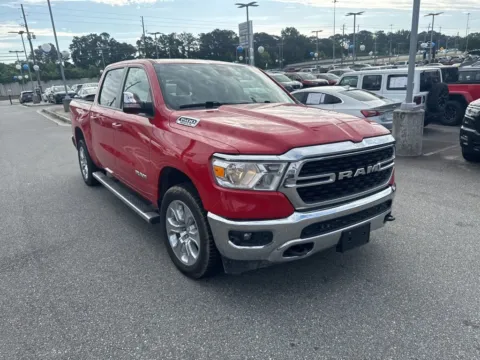 Another view of 2022 Ram 1500 Big Horn/Lone Star for sale in Macon, GA at ALM CDJR Macon