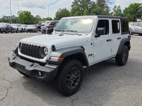 Another view of 2025 Jeep Wrangler Sport S for sale in Macon, GA at ALM CDJR Macon
