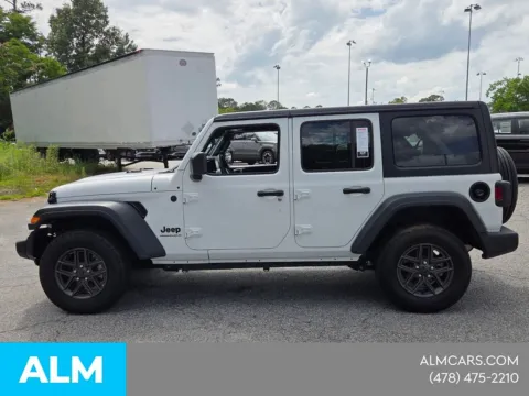 More photos of 2025 Jeep Wrangler Sport S at ALM CDJR Macon, GA