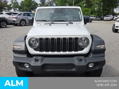 Another view of 2025 Jeep Wrangler Sport S for sale in Macon, GA at ALM CDJR Macon