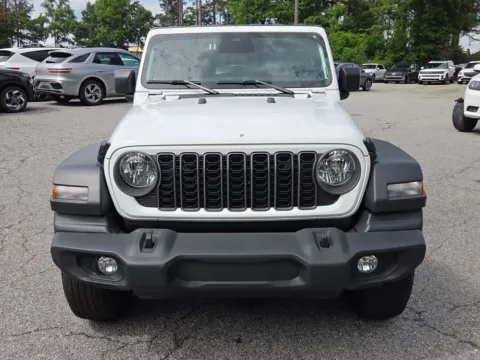 Photos of 2025 Jeep Wrangler Sport S for sale in Macon, GA at ALM CDJR Macon