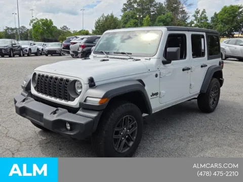 More photos of 2025 Jeep Wrangler Sport S at ALM CDJR Macon, GA