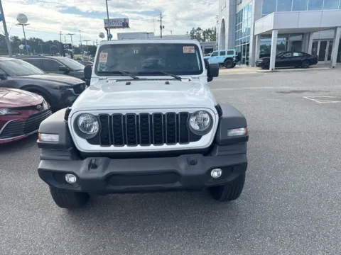 Photos of 2025 Jeep Wrangler Sport S for sale in Macon, GA at ALM CDJR Macon