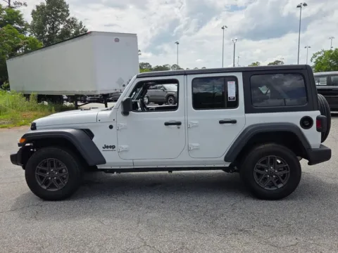More photos of 2025 Jeep Wrangler Sport S at ALM CDJR Macon, GA