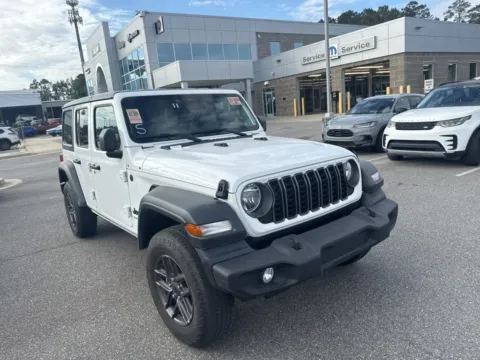 Another view of 2025 Jeep Wrangler Sport S for sale in Macon, GA at ALM CDJR Macon