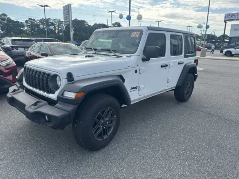 White 2025 Jeep Wrangler Sport S for sale in Macon, GA