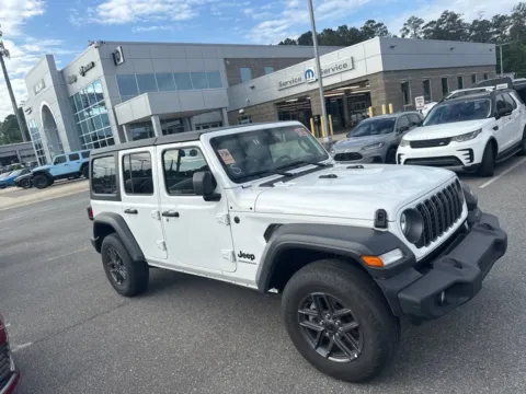 More photos of 2025 Jeep Wrangler Sport S at ALM CDJR Macon, GA