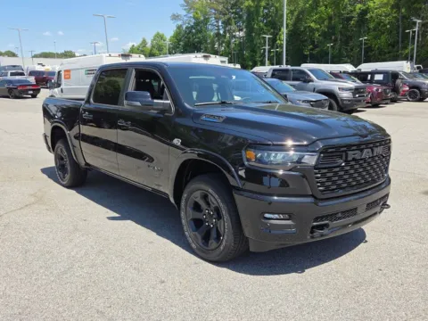 Black 2026 Ram 1500 Big Horn/Lone Star for sale in Macon, GA