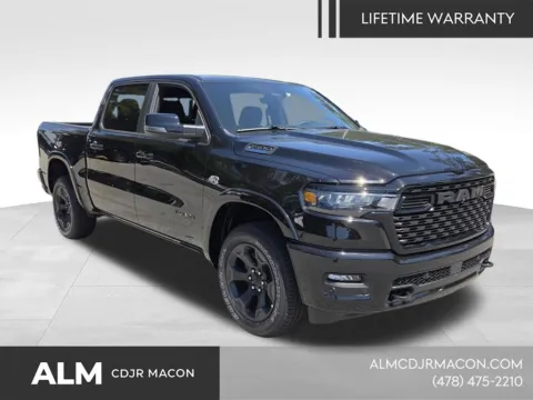 Black 2026 Ram 1500 Big Horn/Lone Star for sale in Macon, GA