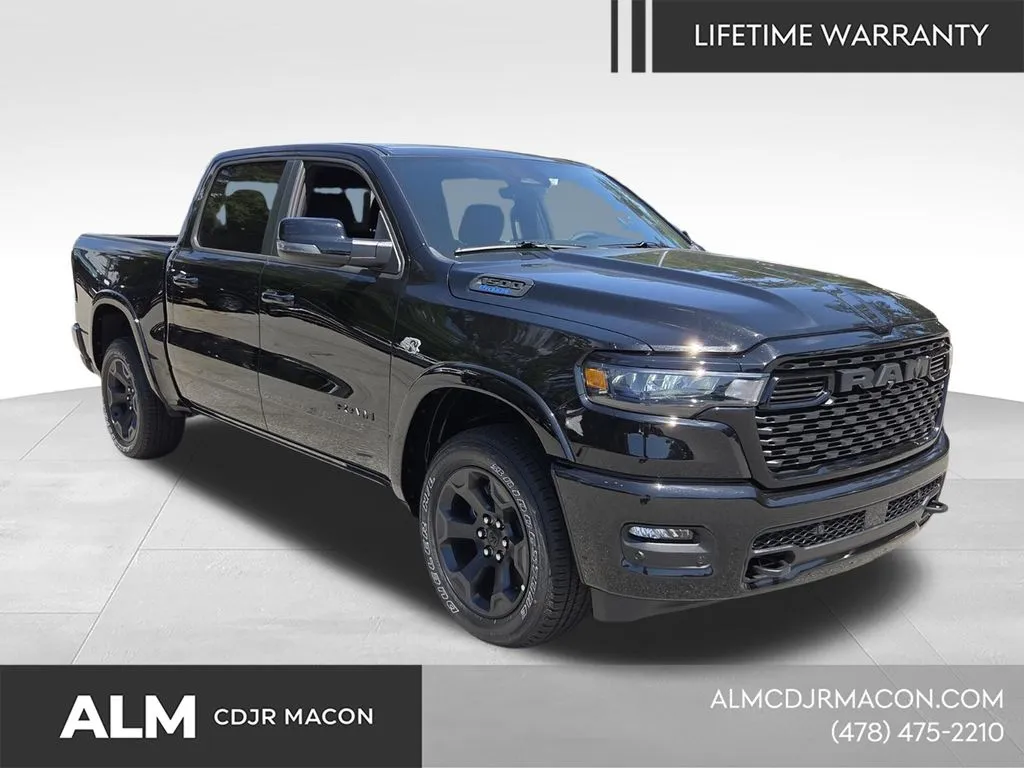 Black 2026 Ram 1500 Big Horn/Lone Star for sale in Macon, GA