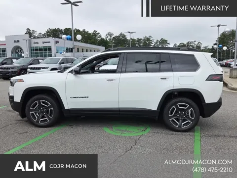 More photos of 2026 Jeep Cherokee Limited at ALM CDJR Macon, GA