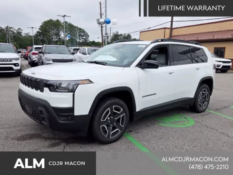 More photos of 2026 Jeep Cherokee Limited at ALM CDJR Macon, GA