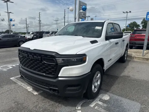 White 2026 Ram 1500 Tradesman for sale in Macon, GA
