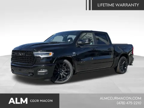 Black 2026 Ram 1500 Limited for sale in Macon, GA