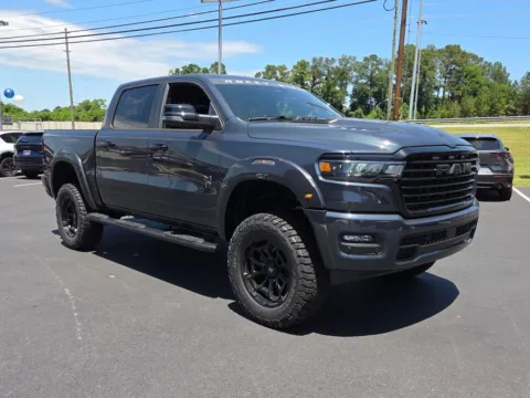 Blue 2026 Ram 1500 Laramie for sale in Macon, GA