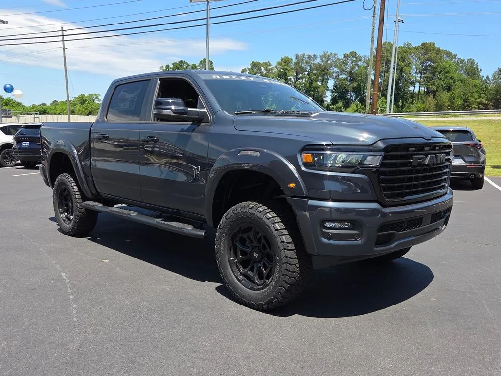 Blue 2026 Ram 1500 Laramie for sale in Macon, GA