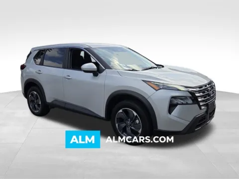 Silver 2025 Nissan Rogue SV for sale in Macon, GA