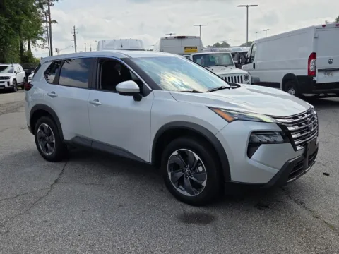 Silver 2025 Nissan Rogue SV for sale in Macon, GA