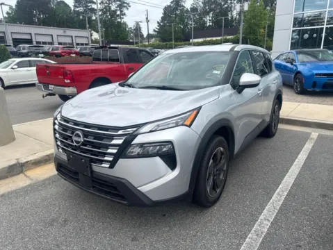 Silver 2025 Nissan Rogue SV for sale in Macon, GA