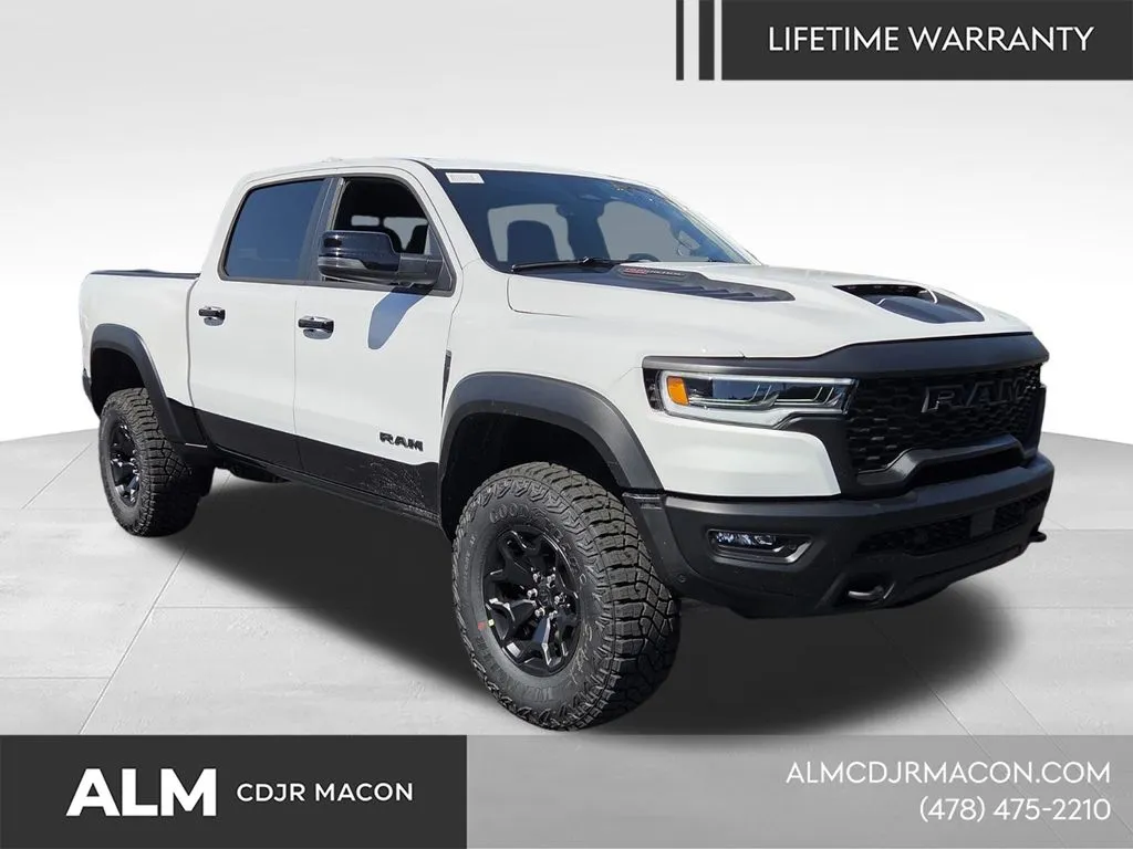 White 2026 Ram 1500 RHO for sale in Macon, GA
