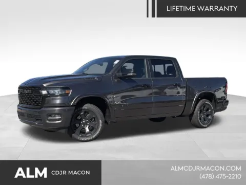 Gray 2026 Ram 1500 Big Horn/Lone Star for sale in Macon, GA