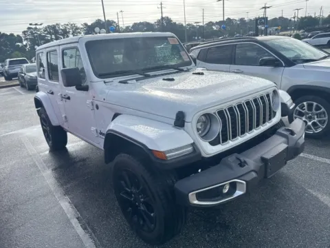 Another view of 2025 Jeep Wrangler Sahara 4xe for sale in Macon, GA at ALM CDJR Macon