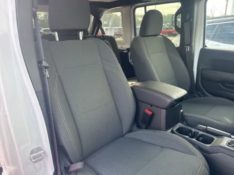 More photos of 2025 Jeep Wrangler Sahara 4xe at ALM CDJR Macon, GA