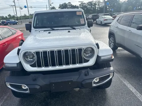 Photos of 2025 Jeep Wrangler Sahara 4xe for sale in Macon, GA at ALM CDJR Macon