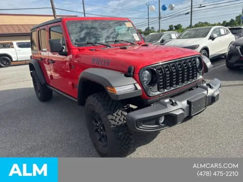 More photos of 2025 Jeep Wrangler Willys 4xe at ALM CDJR Macon, GA