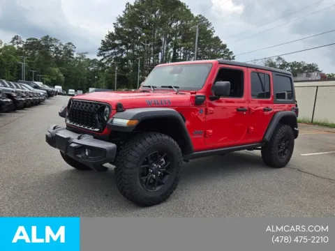 More photos of 2025 Jeep Wrangler Willys 4xe at ALM CDJR Macon, GA