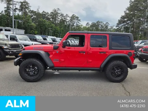 More photos of 2025 Jeep Wrangler Willys 4xe at ALM CDJR Macon, GA