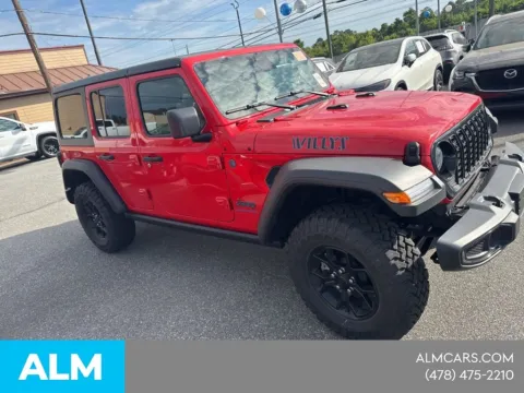 More photos of 2025 Jeep Wrangler Willys 4xe at ALM CDJR Macon, GA