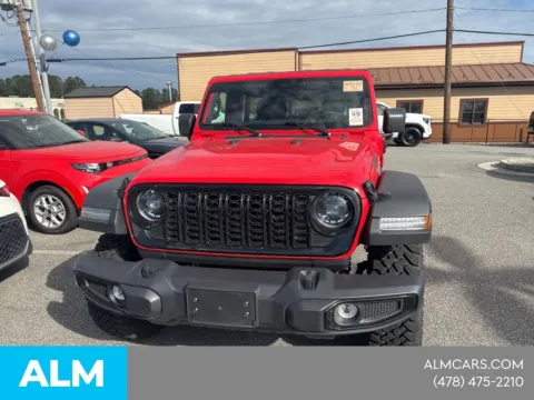 Another view of 2025 Jeep Wrangler Willys 4xe for sale in Macon, GA at ALM CDJR Macon
