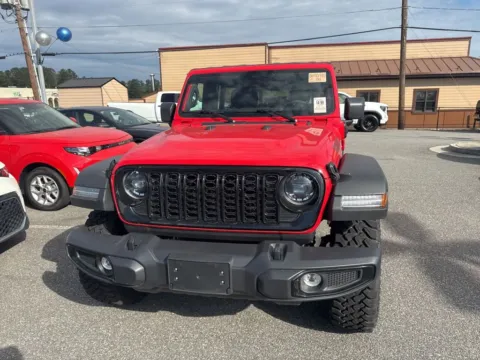 Photos of 2025 Jeep Wrangler Willys 4xe for sale in Macon, GA at ALM CDJR Macon