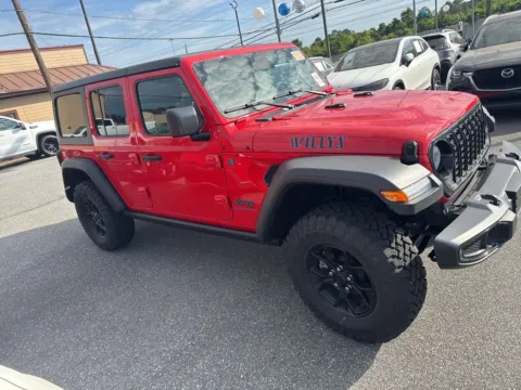 More photos of 2025 Jeep Wrangler Willys 4xe at ALM CDJR Macon, GA