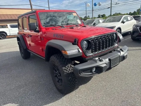 Another view of 2025 Jeep Wrangler Willys 4xe for sale in Macon, GA at ALM CDJR Macon