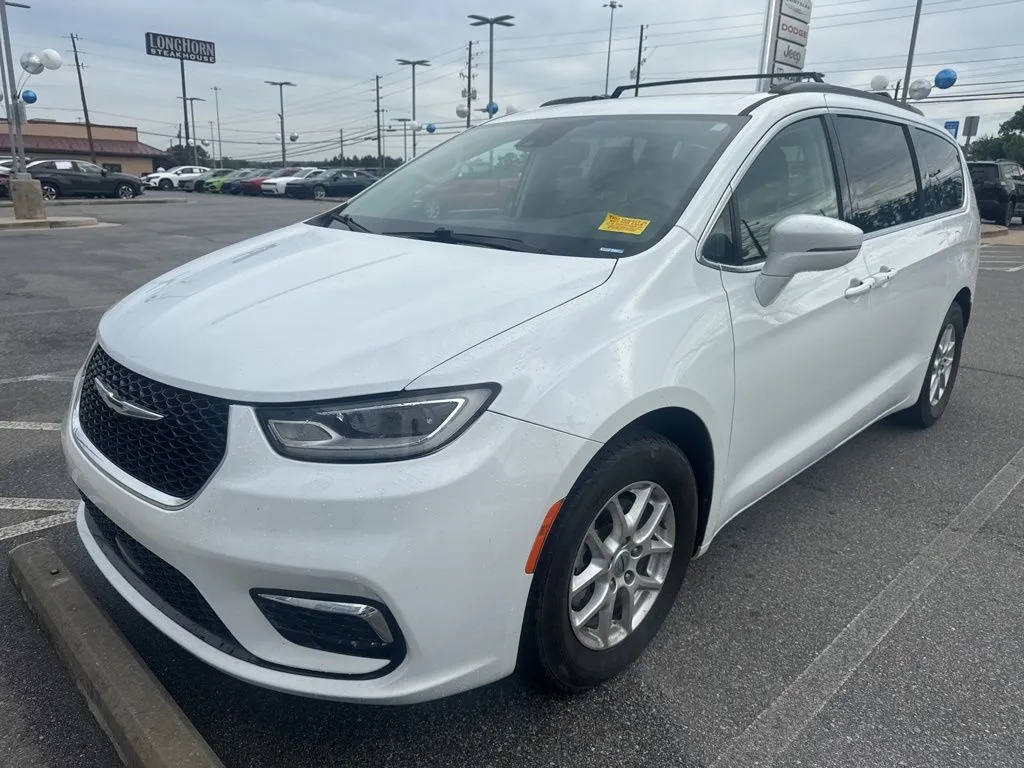 2022 Chrysler Pacifica