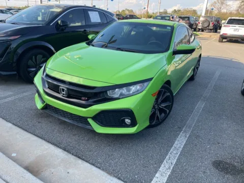 Green 2017 Honda Civic Si for sale in Macon, GA
