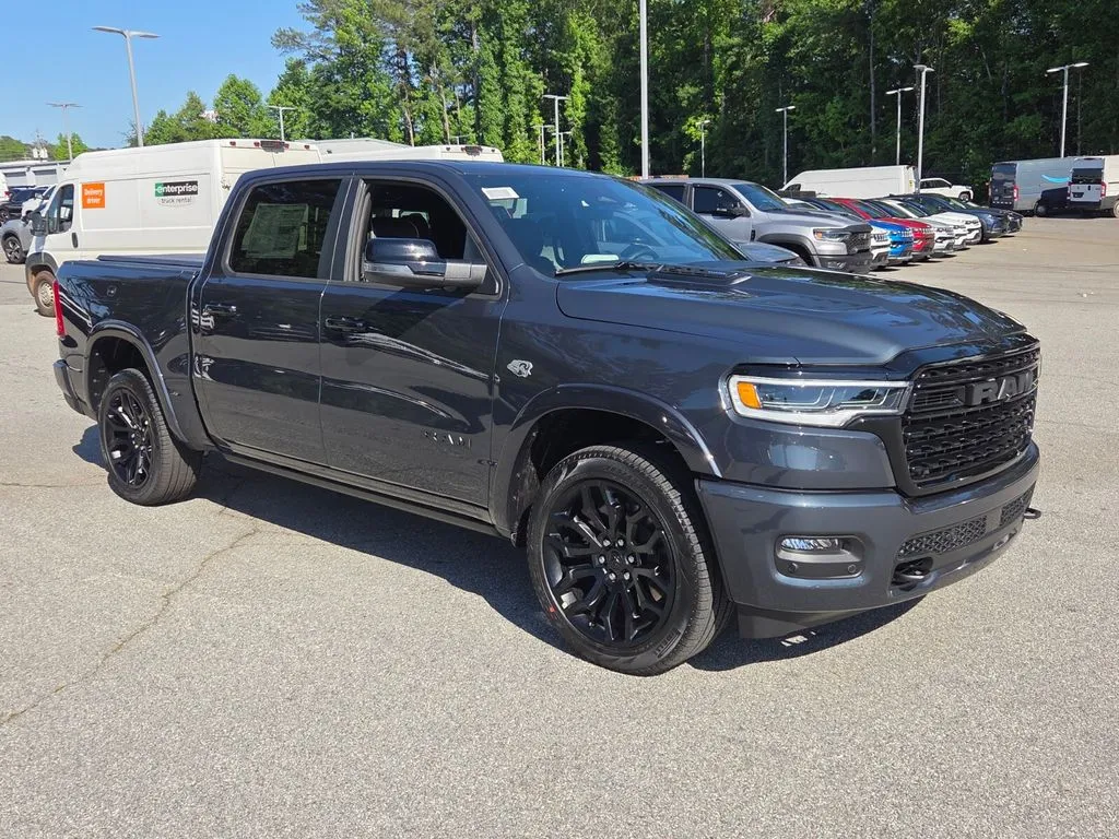 Blue 2026 Ram 1500 Limited for sale in Macon, GA