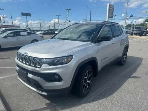 Silver 2025 Jeep Compass Limited for sale in Macon, GA