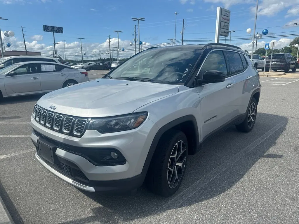Silver 2025 Jeep Compass Limited for sale in Macon, GA