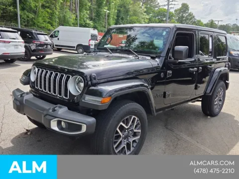 More photos of 2025 Jeep Wrangler Sahara at ALM CDJR Macon, GA