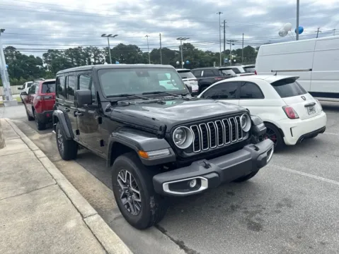 Another view of 2025 Jeep Wrangler Sahara for sale in Macon, GA at ALM CDJR Macon