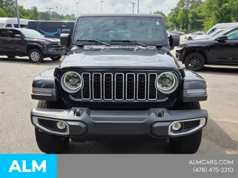 Another view of 2025 Jeep Wrangler Sahara for sale in Macon, GA at ALM CDJR Macon