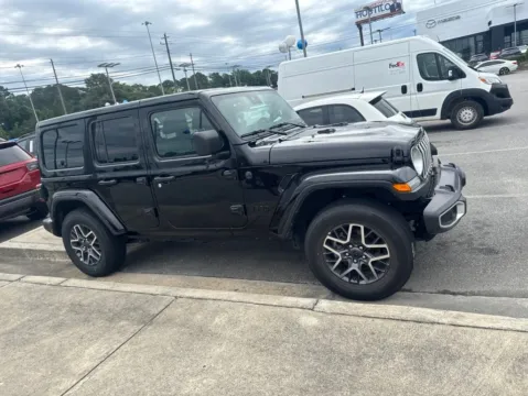 More photos of 2025 Jeep Wrangler Sahara at ALM CDJR Macon, GA