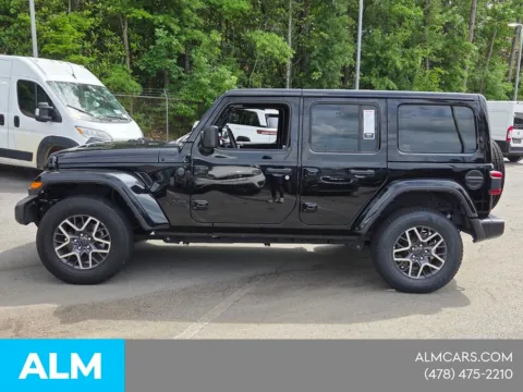 More photos of 2025 Jeep Wrangler Sahara at ALM CDJR Macon, GA