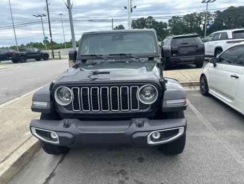 Photos of 2025 Jeep Wrangler Sahara for sale in Macon, GA at ALM CDJR Macon