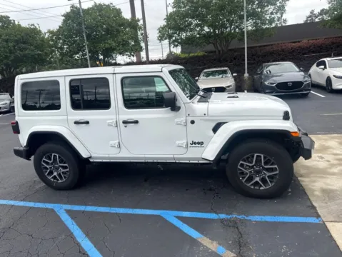 More photos of 2025 Jeep Wrangler Sahara at ALM CDJR Macon, GA